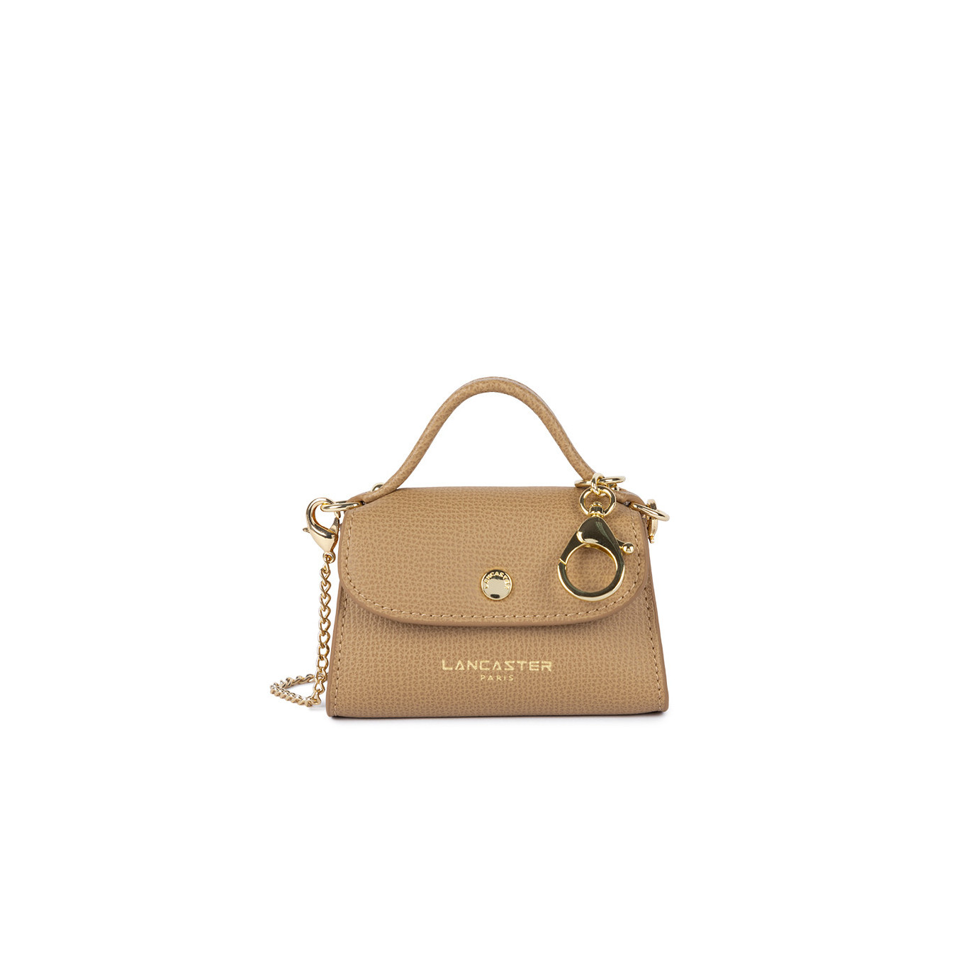 Lancaster Sierra Mini Leather Coin Purse Bag 138-010 Sand