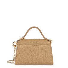 Lancaster Sierra Mini Leather Coin Purse Bag 138-010 Sand