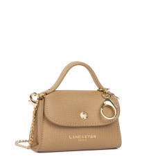 Lancaster Sierra Mini Sac Porte-monnaie Cuir 138-010 Sable cote