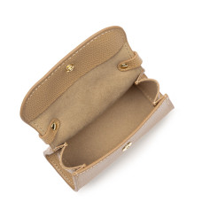 Lancaster Sierra Mini Leather Coin Purse Bag 138-010 Sand