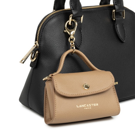 Lancaster Sierra Mini Leather Coin Purse Bag 138-010 Sand