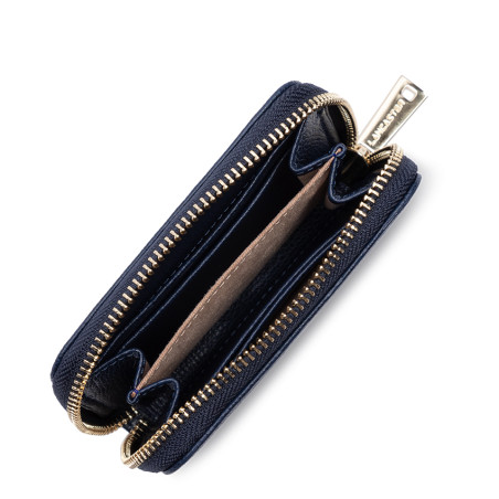 Lancaster Sierra Wallet138-013 Navy Blue