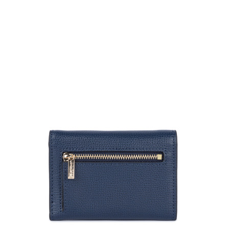 Lancaster Sierra Portefeuille138-014 Bleu Foncé dos
