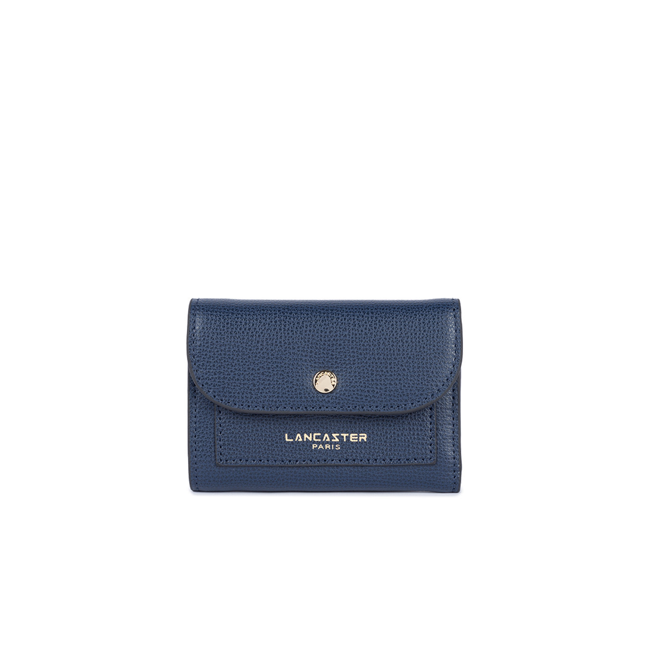 Lancaster Sierra Portefeuille138-014 Bleu Foncé