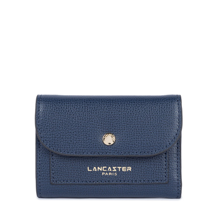Lancaster Sierra Wallet138-014 Navy Blue