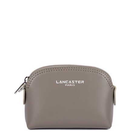 Lancaster Smooth Coin Purse 137-01 Taupe Galet