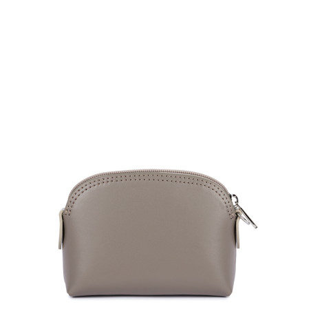 Lancaster Smooth Coin Purse 137-01 Taupe Galet