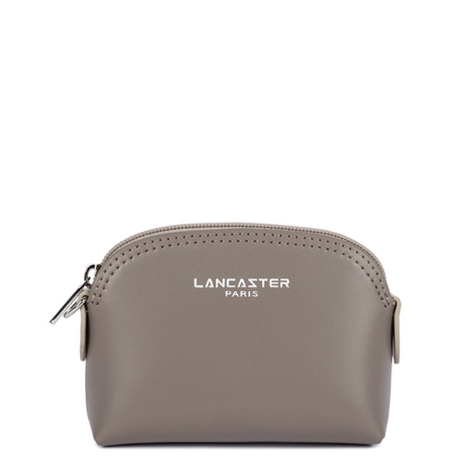 Lancaster Smooth Coin Purse 137-01 Taupe Galet