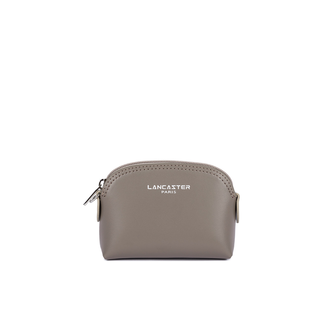Lancaster Smooth Coin Purse 137-01 Taupe Galet