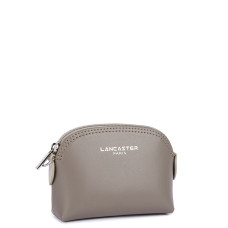 Lancaster Smooth Porte Monnaie 137-01 Taupe Galet cote