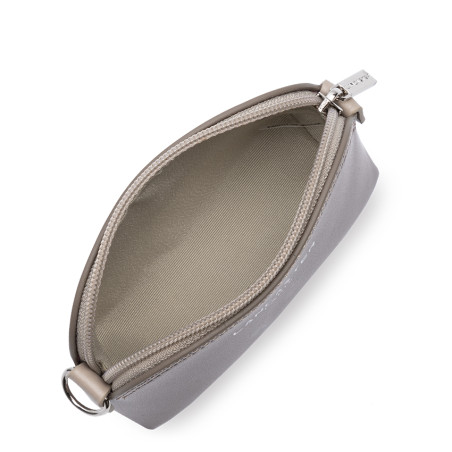 Lancaster Smooth Coin Purse 137-01 Taupe Galet
