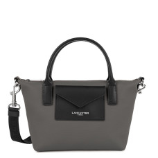 Lancaster Storm Kba Handbag 516-71 Dark Grey
