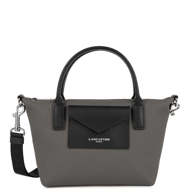 Lancaster Storm Kba Handbag 516-71 Dark Grey