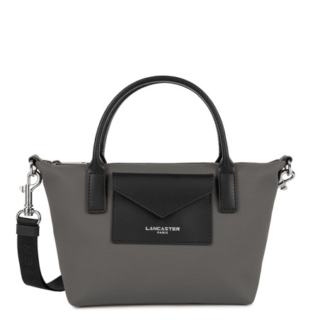 Lancaster Storm Kba Handbag 516-71 Dark Grey
