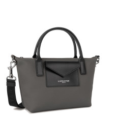 Lancaster Storm Kba Handbag 516-71 Dark Grey