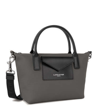 Lancaster Storm Kba Handbag 516-71 Dark Grey