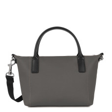 Lancaster Storm Kba Handbag 516-71 Dark Grey
