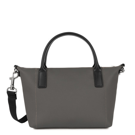 Lancaster Storm Kba Handbag 516-71 Dark Grey