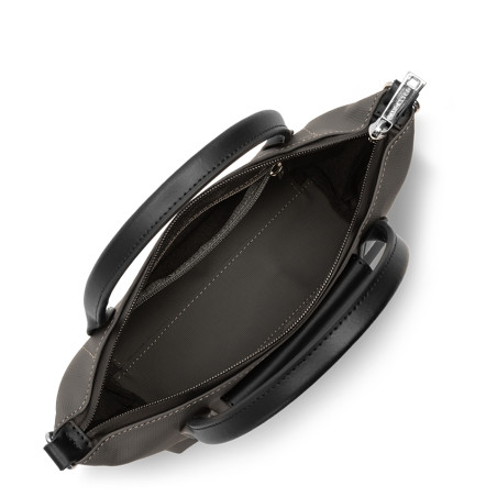 Lancaster Storm Kba Handbag 516-71 Dark Grey