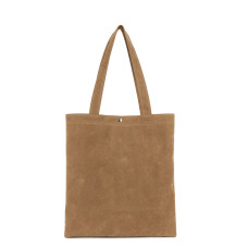 Lancaster Suede KBA Tote Bag 518-061 Camel