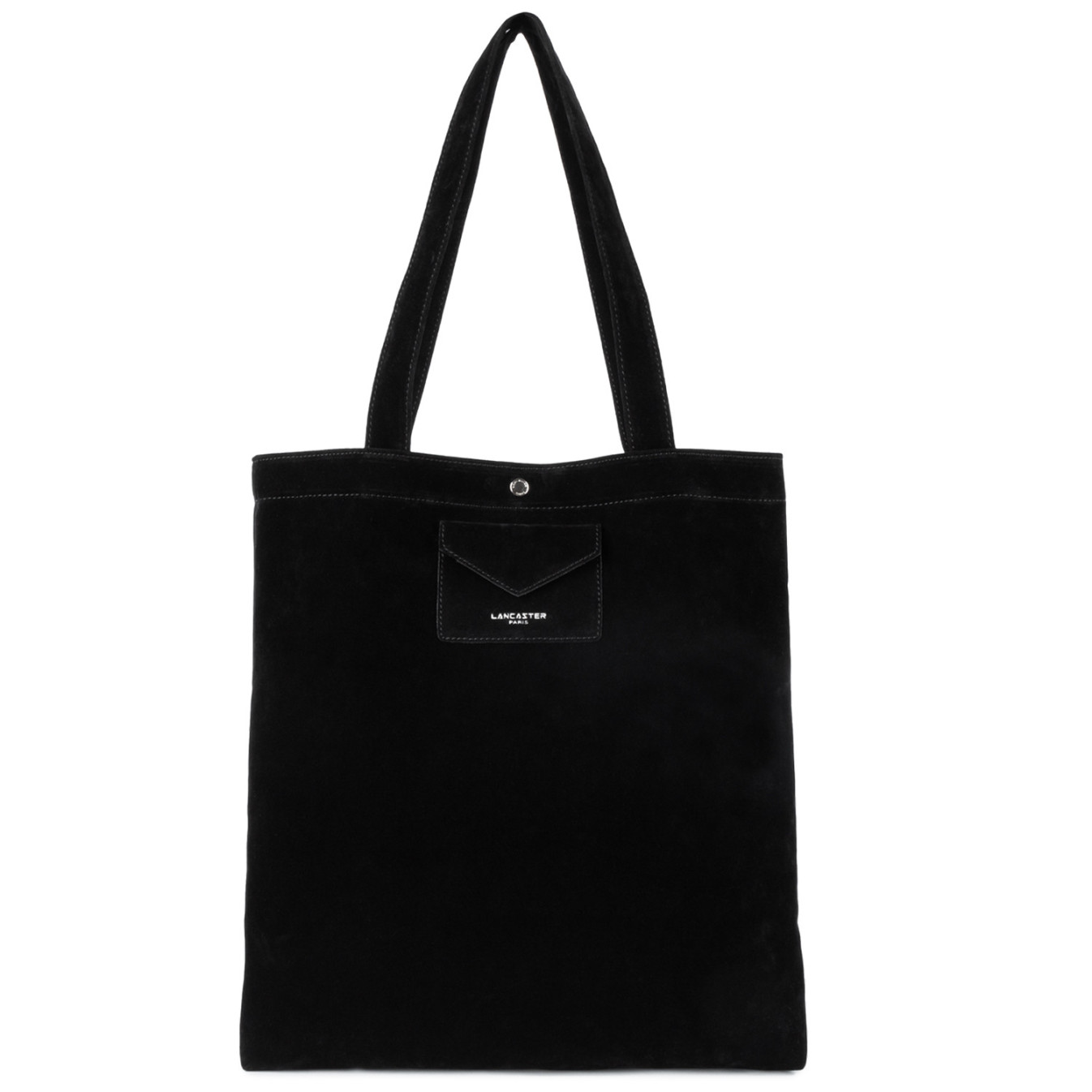 Lancaster Suedine KBA Tote Bag 518-061 Black