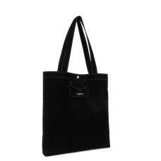 Lancaster Suedine KBA Tote Bag 518-061 Black
