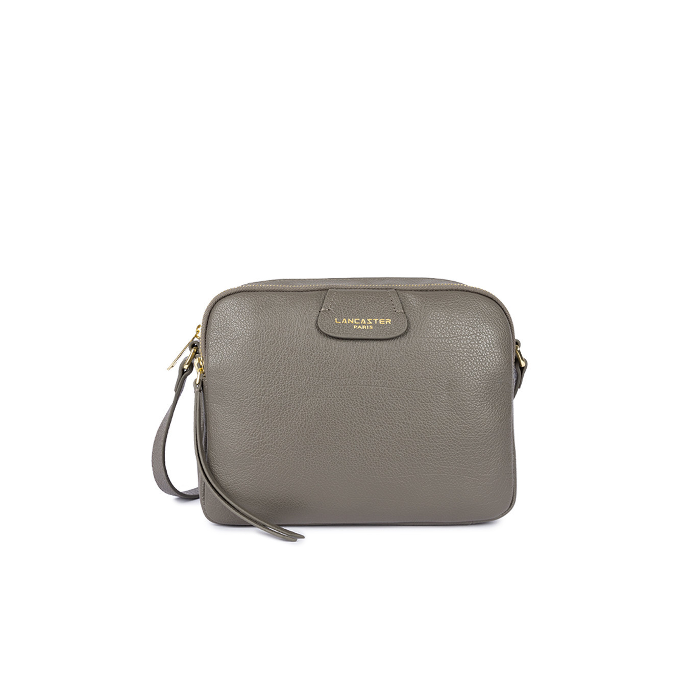 Lancaster Dune Pouch Bag M Double 529-71 Elephant