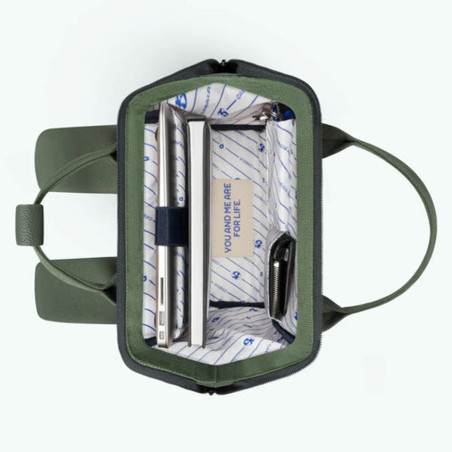 Cabaïa Small Sac A Dos 10" Coromandel ouvert
