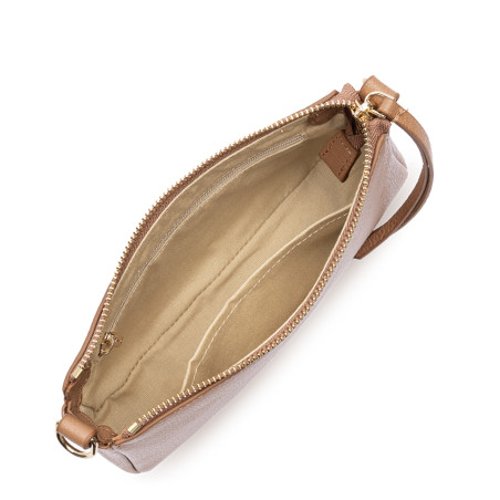 Lancaster Dune Pochette 529-90 Camel ouvert