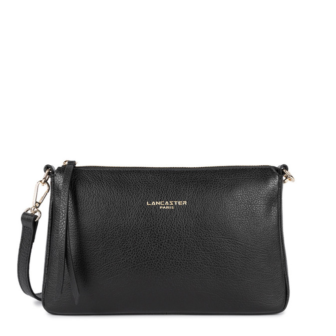 Lancaster Dune Shoulder Bag 529-91 Black