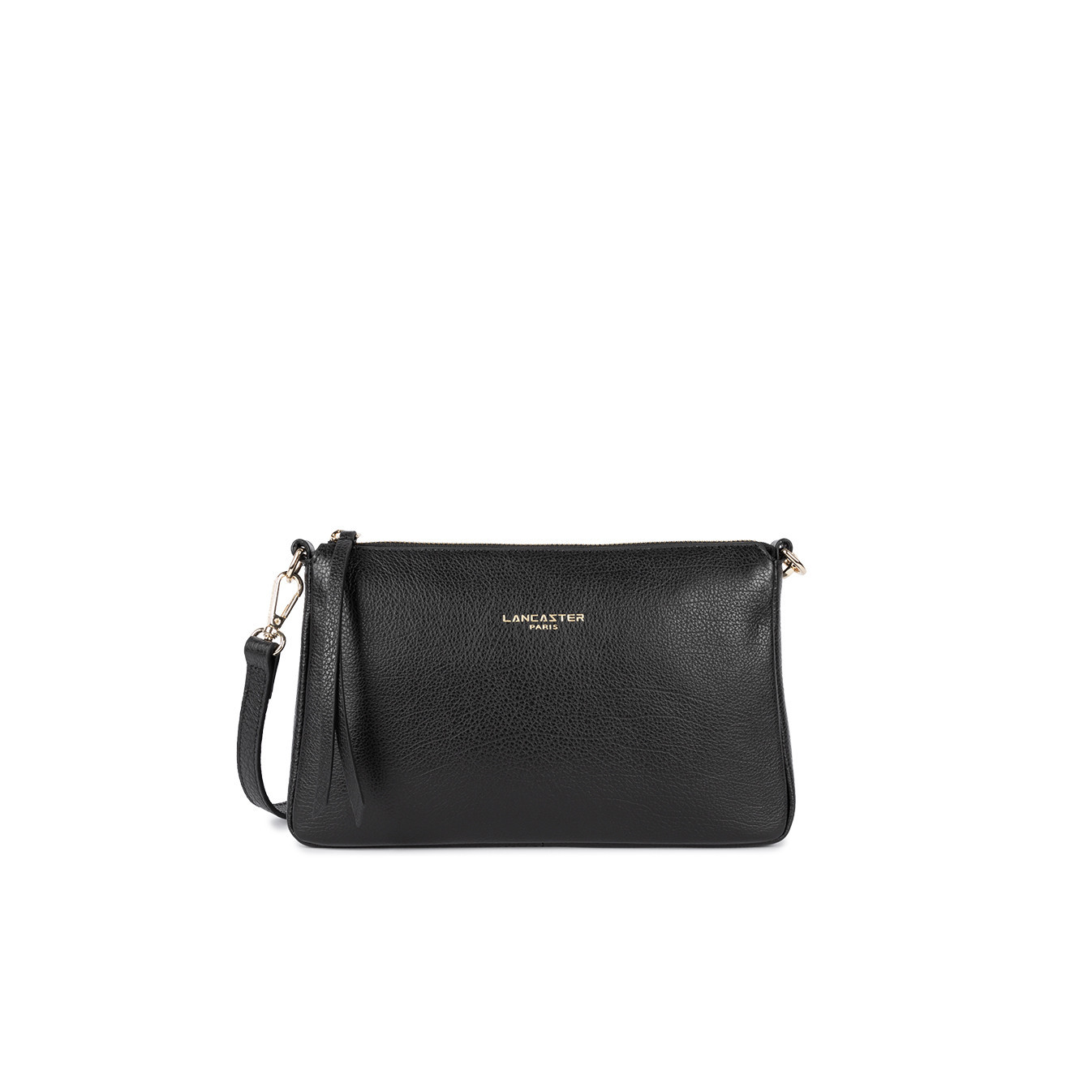 Lancaster Dune Shoulder Bag 529-91 Black