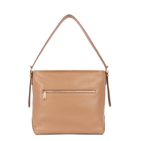 Lancaster Dune Bucket Bag 529-92 Camel