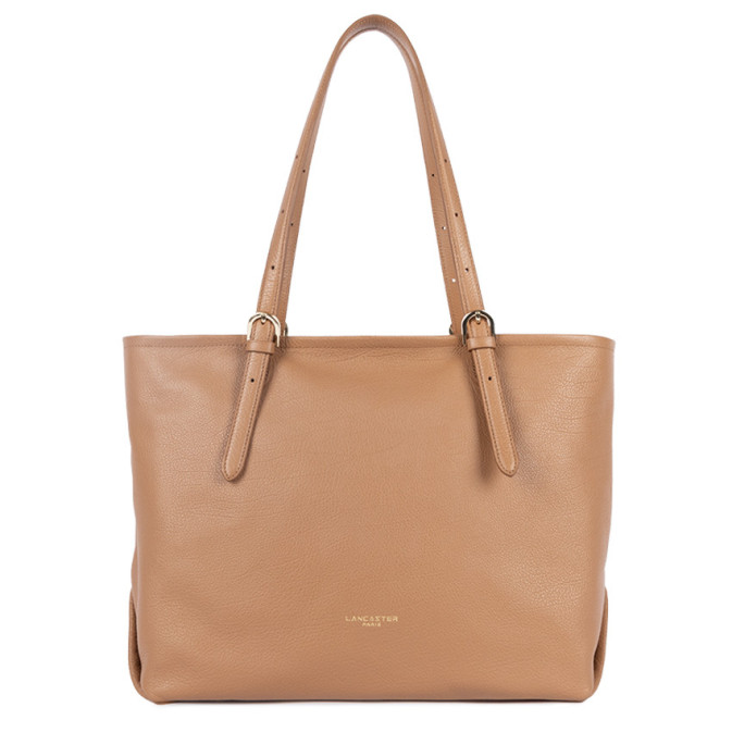 Lancaster Dune Tote Bag 529-93 Camel