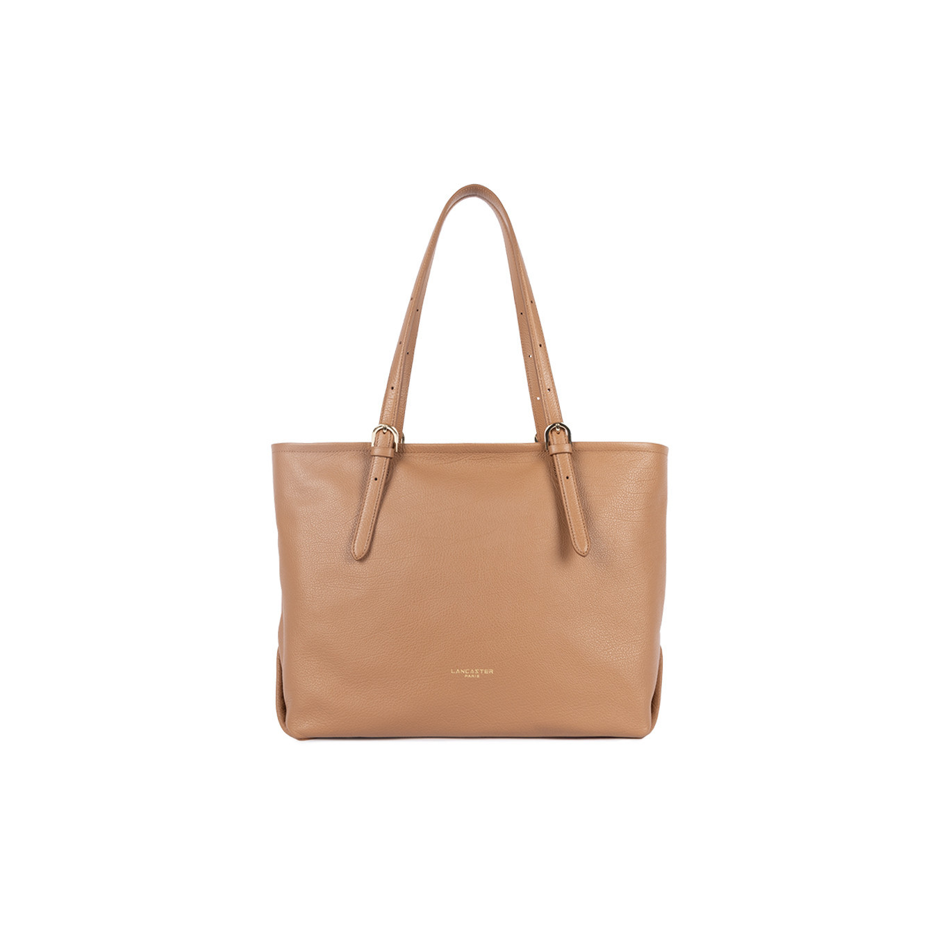 Lancaster Dune Tote Bag 529-93 Camel