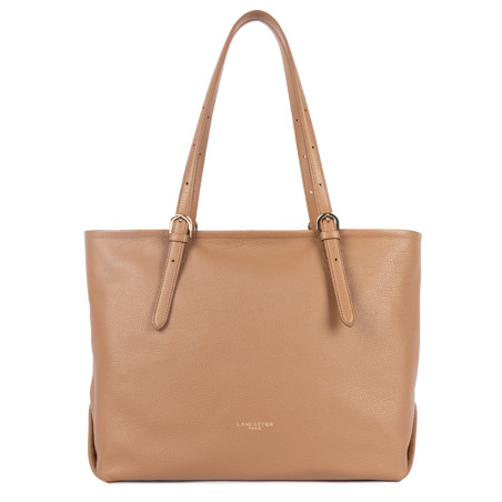 Lancaster Dune Tote Bag 529-93 Camel
