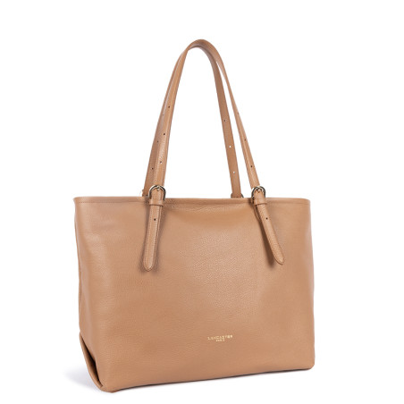 Lancaster Dune Sac Cabas 529-93 Camel cote