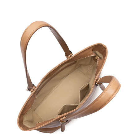 Lancaster Dune Tote Bag 529-93 Camel