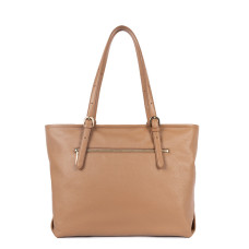 Lancaster Dune Tote Bag 529-93 Camel