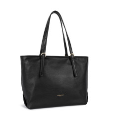 Lancaster Dune Tote Bag 529-93 Black