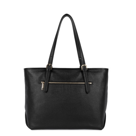 Lancaster Dune Tote Bag 529-93 Black