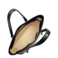 Lancaster Dune Tote Bag 529-93 Black
