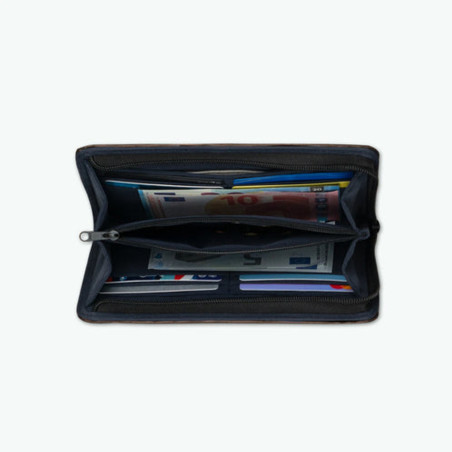 Cabaïa Wallet Large Grand Portefeuille et Compagnon Louisville