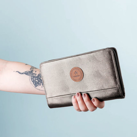 Cabaïa Wallet Large Grand Portefeuille et Compagnon Louisville