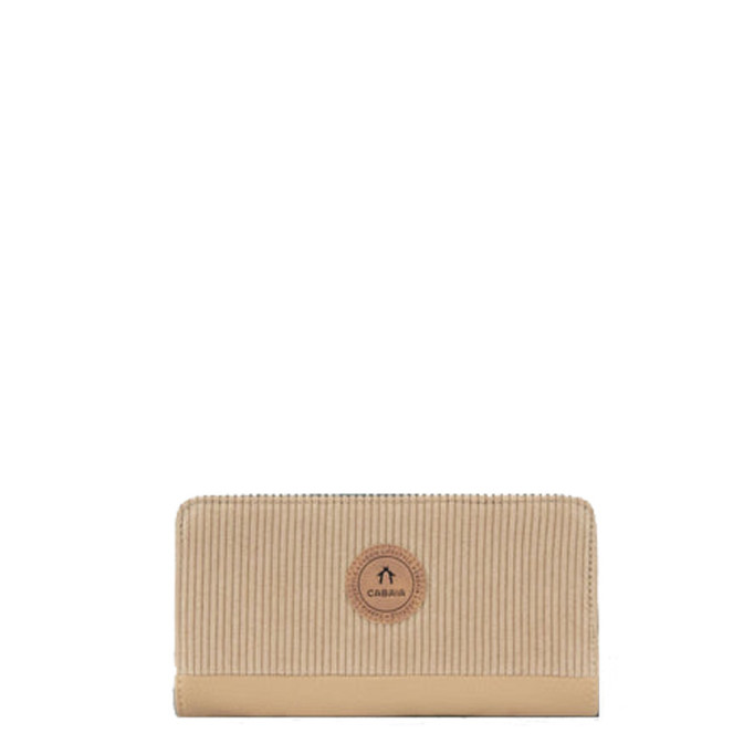 Cabaïa Wallet Large Grand Portefeuille et Compagnon Luxor