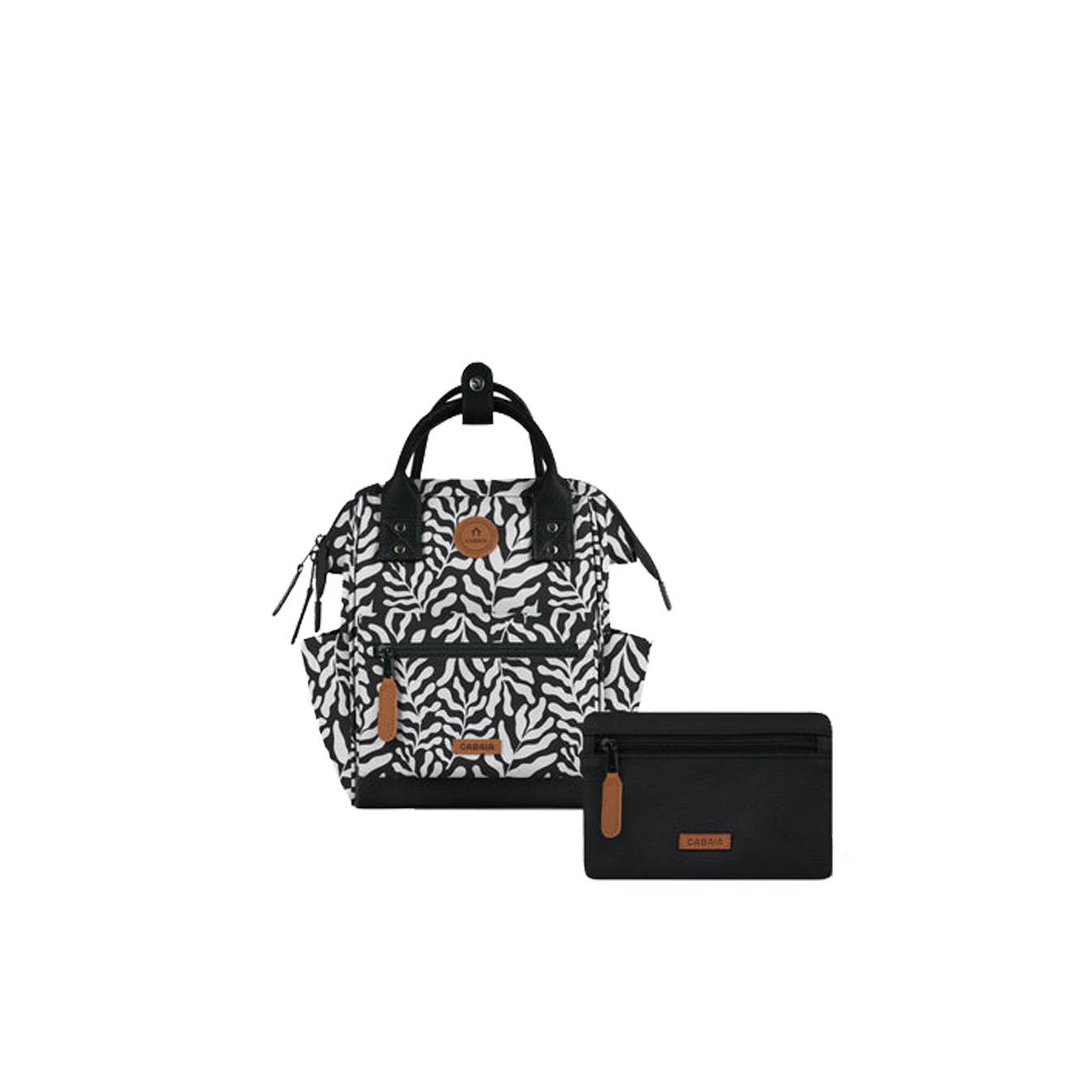 Cabaïa XS Gold Luanda Backpack