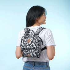 Cabaïa XS Sac A Dos Gold Luanda porté