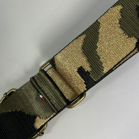Farfouillette Shoulder Strap AH25 Khaki Camouflage