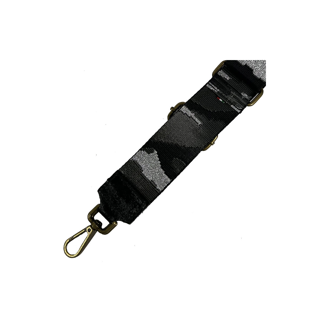 Farfouillette Shoulder Strap AH25 Black Camouflage