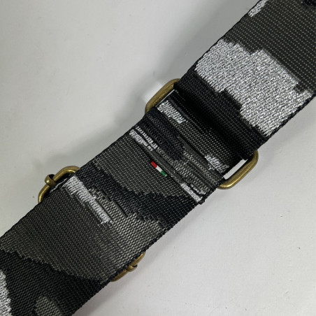 Farfouillette Bandoulière AH25 Camouflage Noir motif