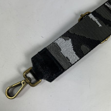 Farfouillette Shoulder Strap AH25 Black Camouflage